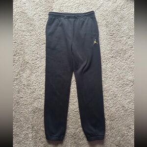 Youth Black Jordan Sweatpants